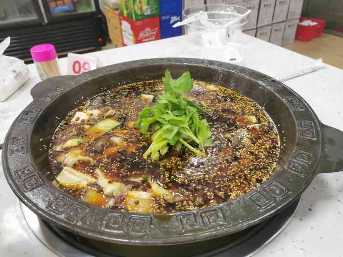 酸菜鱼#推荐酸爽～新鲜,大头鱼