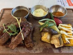 -拾挚扒房(招商花园城店)