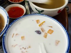 芒果椰汁香芋西米露-智香甜品店