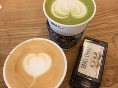 抹茶拿铁-Little Grace Bakery
