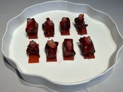 话梅小排-蘇锦宴·淮扬菜烤鸭·小院(三元桥霄云路店)