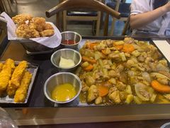 -炸鸡情侣韩式料理(中央大街店)