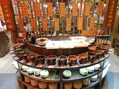 自助调料区-唇辣号重庆老火锅(亦庄店)