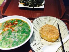 羊杂汤-天津乾毓德饭庄·清真传统炒菜·海鲜烧烤(咸阳路店)