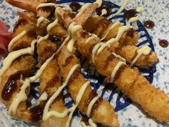 黄金虾排套餐-京和风.日式家庭料理(京和风食堂大仓店)