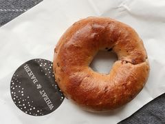 蓝莓贝果-WHEAT&BAKER-麥(凯德来福士店)