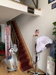 点击看大图 -ONE·男士国潮·美式渐变·理发馆·BARBER SHOP