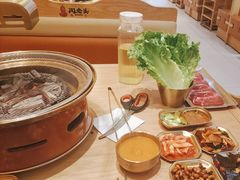 -闻老头·菊花炭烤肉(D11店)