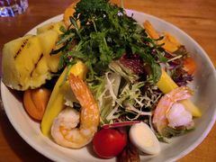 凤梨大虾沙拉-MR.ROCKY洛奇先生·西餐&酒吧(琶醍店)