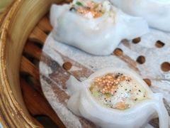 黑松露鲜虾凤眼饺-东莞塘厦三正半山温泉酒店·汉宫中餐厅