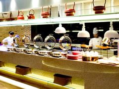 自助取餐区-上海东方佘山翰悦阁酒店·Vie全日制餐厅