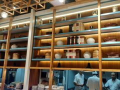 面包甜点陈列柜-山丹丹西北菜(金贸大厦店)