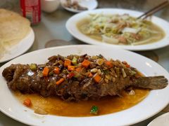 干烧桂鱼-悦宾饭馆(翠花胡同店)