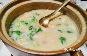 Deep-sea Grouper Rice Porridge