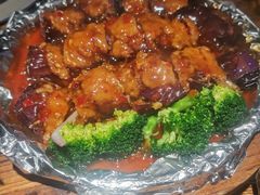 泰式铁板酿茄瓜-小和庆·知味(首铸万科店)