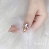 裸色系美甲💅高气质超A款私藏款👏👏