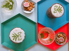 手工奶盖茶-茶是一枝花泡茶店