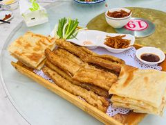 -闻道食府烙饼卷带鱼(原车耳营店原大觉寺店)