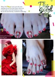 糖果指甲造型-光SPA科技美肤