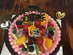 -米兰西饼生日蛋糕(乐至店)
