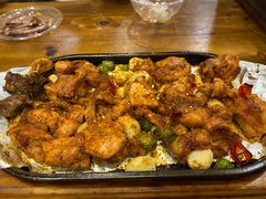 东镇老味道烤鸡块-老东镇啤酒屋海鲜加工·蒸汽海鲜·海鲜烧烤(台东店)