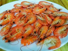 白灼海虾-明记海鲜大排档(巽寮湾店)