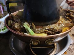 -老蜀铜火锅·酸菜脊骨·麻辣羊蝎子(热闹路店)