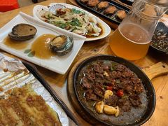 鸡心-老东镇啤酒屋海鲜加工·蒸汽海鲜·海鲜烧烤(台东店)