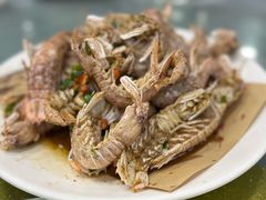 白灼皮皮虾-阿静美食