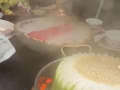 -得意咚瓜·顺德鱼生·冬瓜火锅(深圳首店)