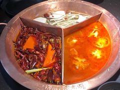 -锅说大脸毛肚重庆老火锅(佐阾店)