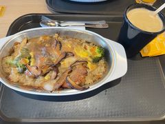 牛肝菌焗鸡扒饭-大家乐(东莞虎门店)