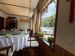 靠窗位-五台山正觉全素斋