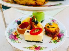 -亮马河饭店翠雅咖啡厅