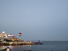 -北戴河碧螺塔海上酒吧公园