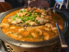 -探鱼·鲜青椒爽麻烤鱼(天河优托邦店)