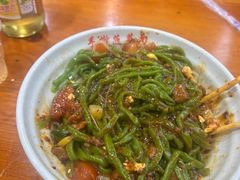 -手擀菠菜面(西康路店)