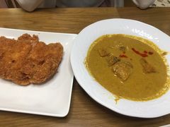 咖喱鸡排-翠华餐厅(旺角文华商场店)
