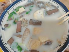 大叔老鸭汤泡饭-鸭小妹鸭血粉丝(老门东店)