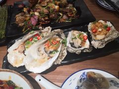 烤生蚝-记忆串城·东北烧烤·小龙虾·大型团建(南油店)