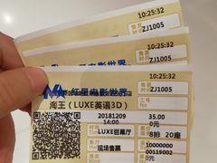 -红星电影世界上海张江绿地店