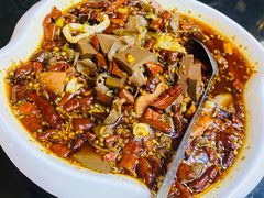 霸道毛血旺-阿楷·二十年烧烤宵夜·渔家小寨(达明店)