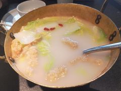 酥肉浓汤娃娃菜-赠李白·如诗的川味(余杭万达广场店)