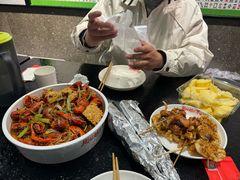 -周姑娘不等味·牛羊肉火锅·螃蟹罗氏虾·烤鱼烤串(高邮店)