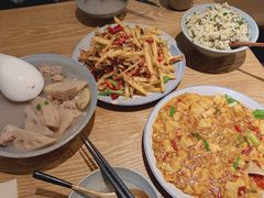 干煸藕丝-静一餐厅·湖北菜(前门创始店)