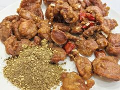 炸脆鸡胗-老七饭馆(光荣道总店)