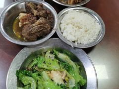 蒜蓉生菜-阿秋牛排(湖心街店)