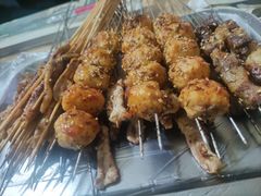 -勃利地摊·勃立小串烧烤