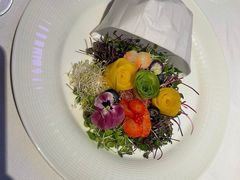 一束花·色拉-狮拾久·现代新加坡料理(福田COCO Park店)