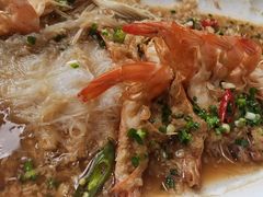 蒜蓉开边虾-鲜得莱渔港·小平岛海胆馆(七贤岭店)